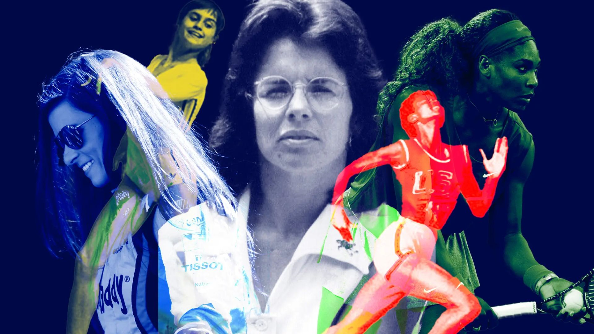 Μπίλι Τζιν Σερένα Γουίλιαμς